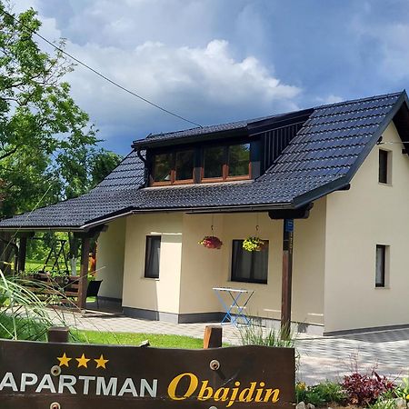 Holiday Home, Apartman Obajdin Slunj Exterior photo