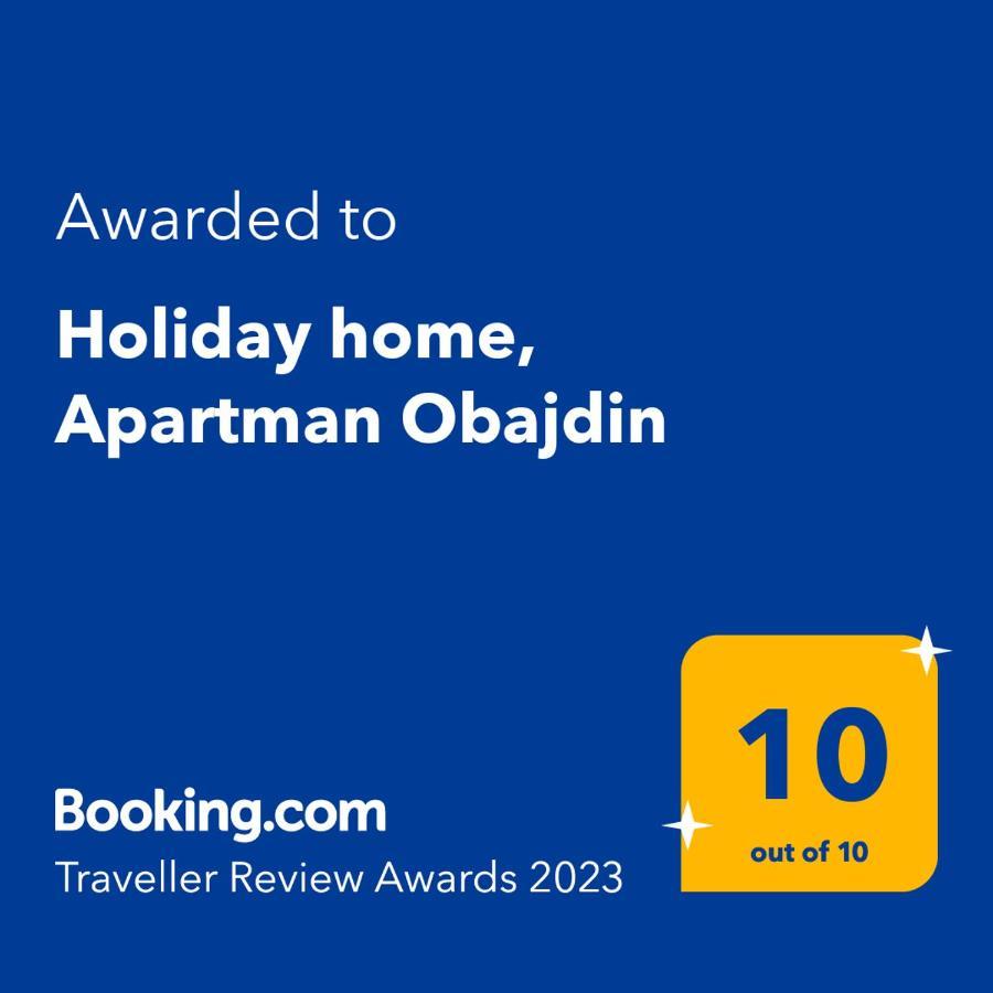 Holiday Home, Apartman Obajdin Slunj Exterior photo